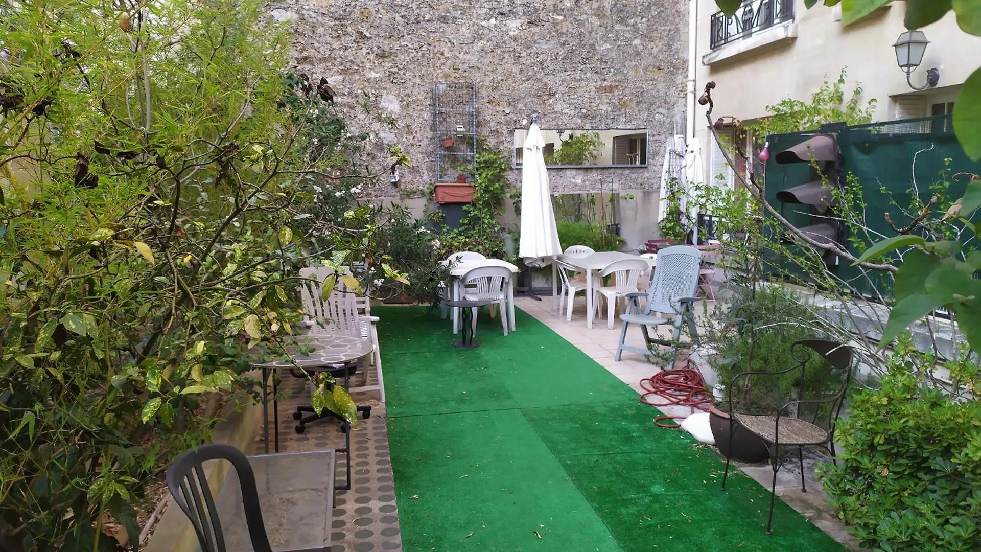 Le Jardin De La Faisanderie * Paříž